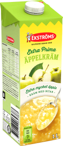 Äppelkräm