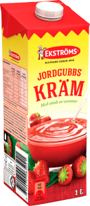 Jordgubbskräm