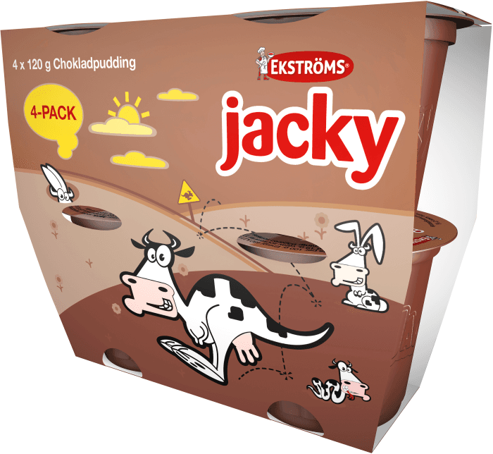 Jacky 4 x 120g