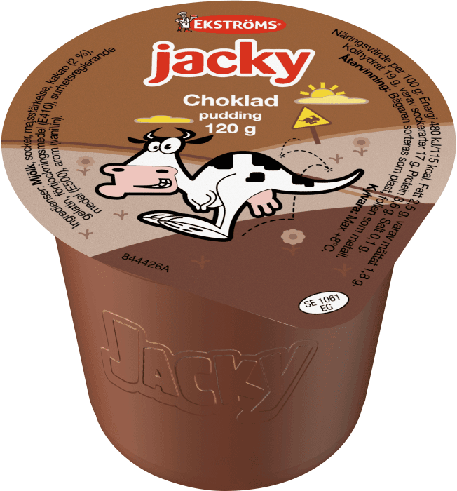 Jacky Chokladpudding