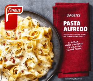 Pasta Alfredo Fryst