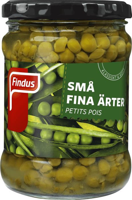 Ärtor Petits Pois