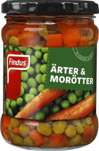Ärter & Morötter