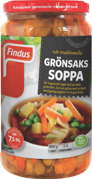 Grönsakssoppa