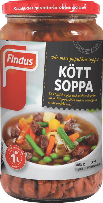 Köttsoppa