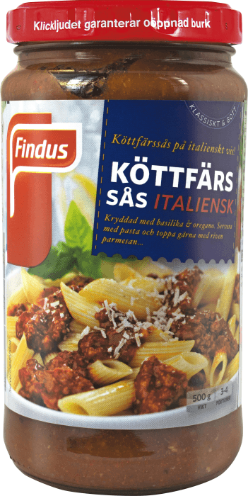 Köttfärssås Italiensk