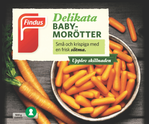 Babymorötter Frysta