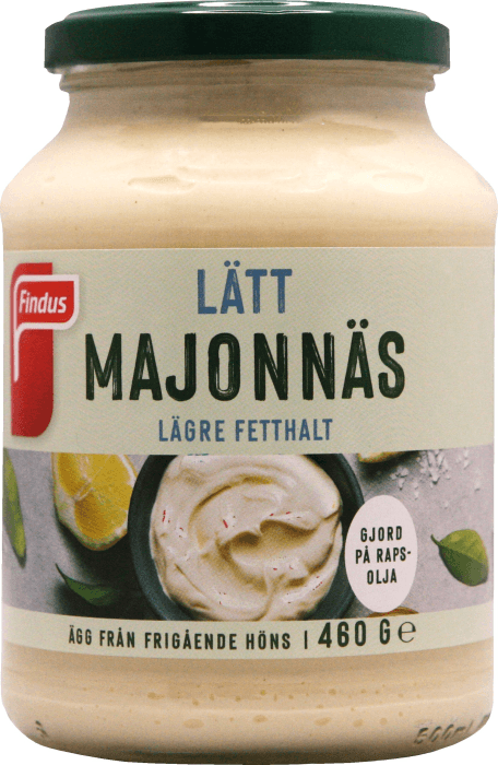 Lättmajonnäs
