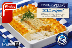 Fiskgratäng Dill Original Fryst MSC