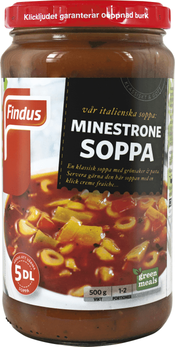 Minestronesoppa