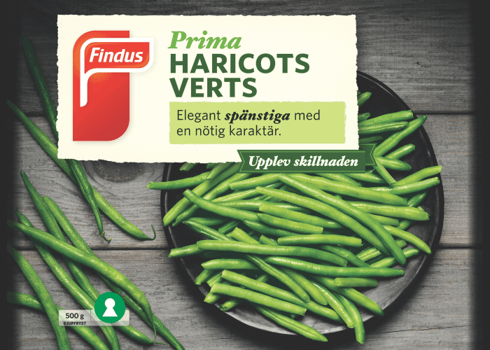 Haricot Verts Fryst