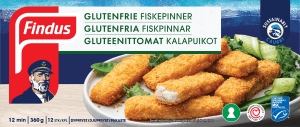 Fiskpinnar Glutenfria Fryst MSC