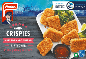 Spröda Crispies Frysta MSC 8-p