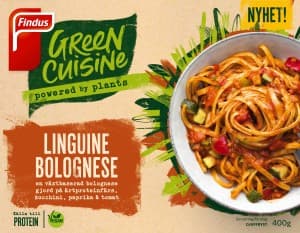 Linguine Bolognese Fryst Findus