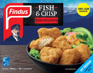 Fish & Crisp Fish Nuggets Frysta MSC