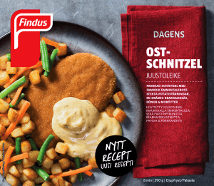 Ostschnitzel Fryst
