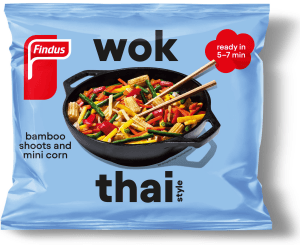 Wok Thai Fryst