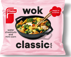 Wok Classic Fryst