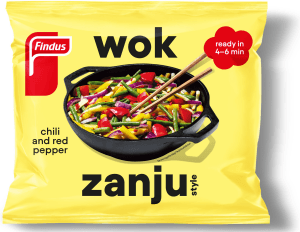 Wok Zanju Style Fryst