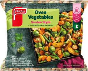 Ugnsgrönsaker Garden Style Fryst