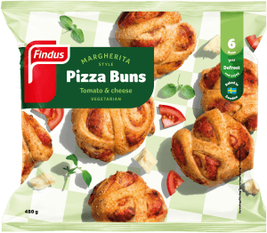 Pizzabullar med tomat och ost
