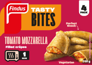 Filled Crêpes Tomato Mozzarella