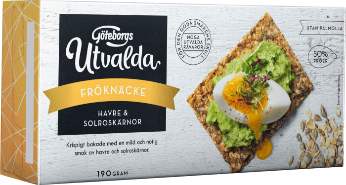 Utvalda Fröknäcke Havre & Solrosfrön