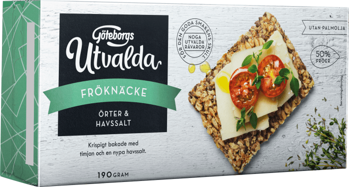 Utvalda Fröknäcke Örter & Havssalt