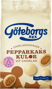 Pepparkakskulor Vit Choklad