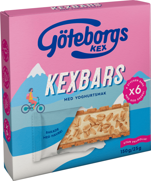 Kexbars Yoghurt