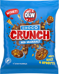 Choco Crunch med Umamisalt