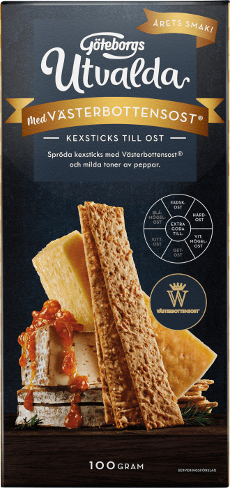 Matkex Västerbottensost® Kex