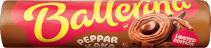 Söta kex fyllda Pepparkaka
