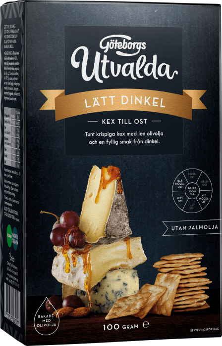 Utvalda Lätta Dinkelkex Kex