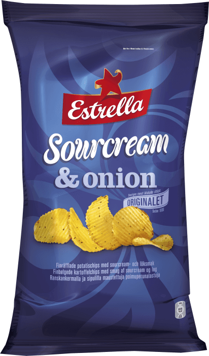 Chips Sourcream & Onion