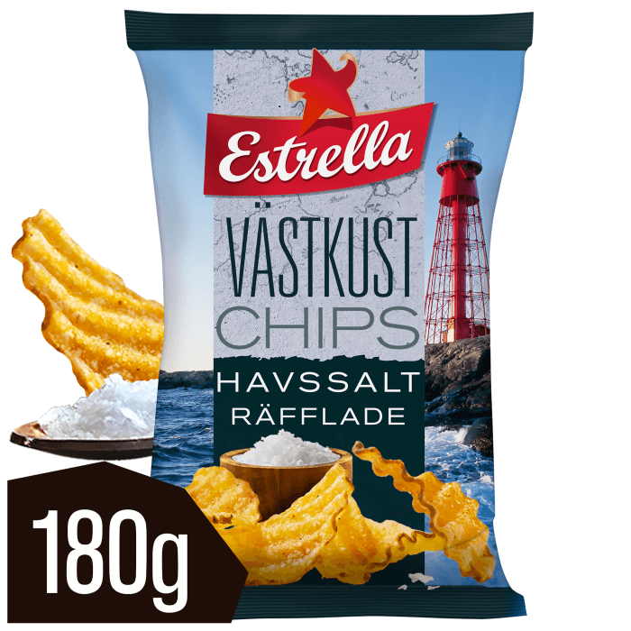 Västkustchips Havssalt
