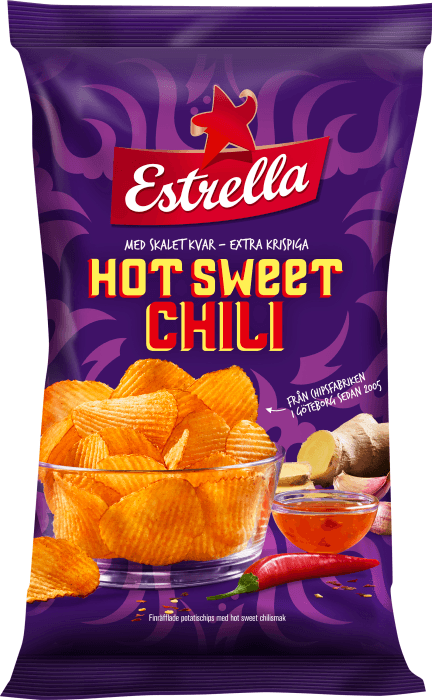 Chips Hot Sweet Chili