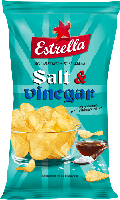 Chips Salt & Vinäger