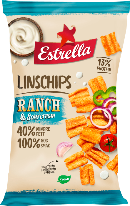 Linschips Ranch & Sourcream