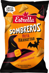 Heta Häxhattar Chili & Sourcream