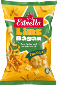 Linsbågar Äkta Cheddar