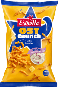 Ostcrunch Cheddar Sour cream & Onion
