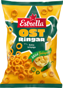 Ostringar Mild Jalapeño