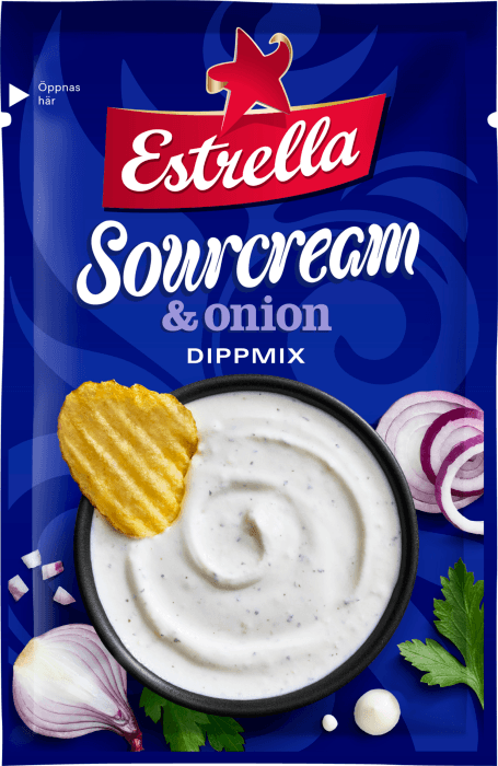 Dippmix Sourcream & Onion