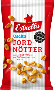 Jordnötter Osaltade