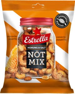 Nötmix Cashew Honung & Salt