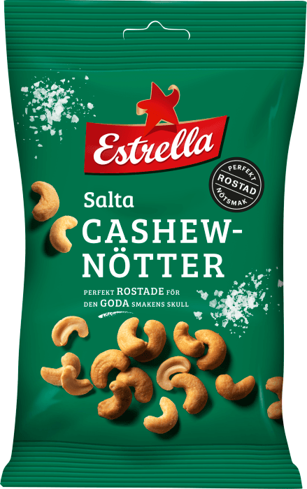 Cashewnötter Rostade & Saltade