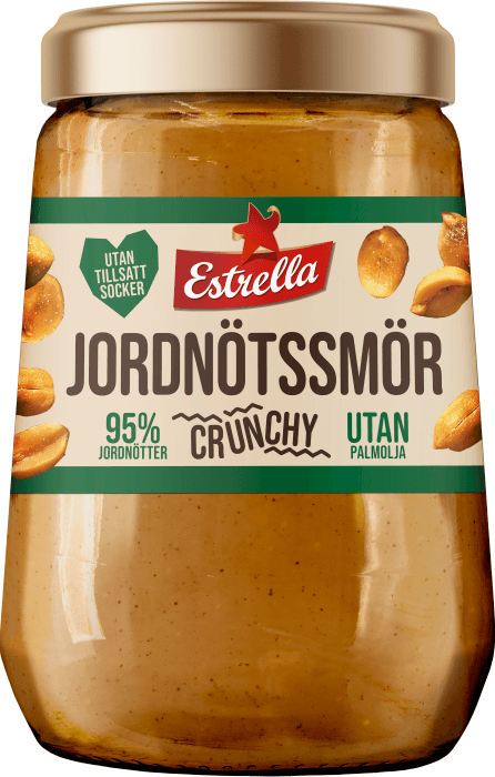 Jordnötssmör Crunchy