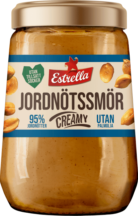 Jordnötssmör Creamy