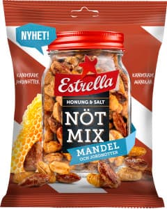 Nötmix Mandel Honung & Salt